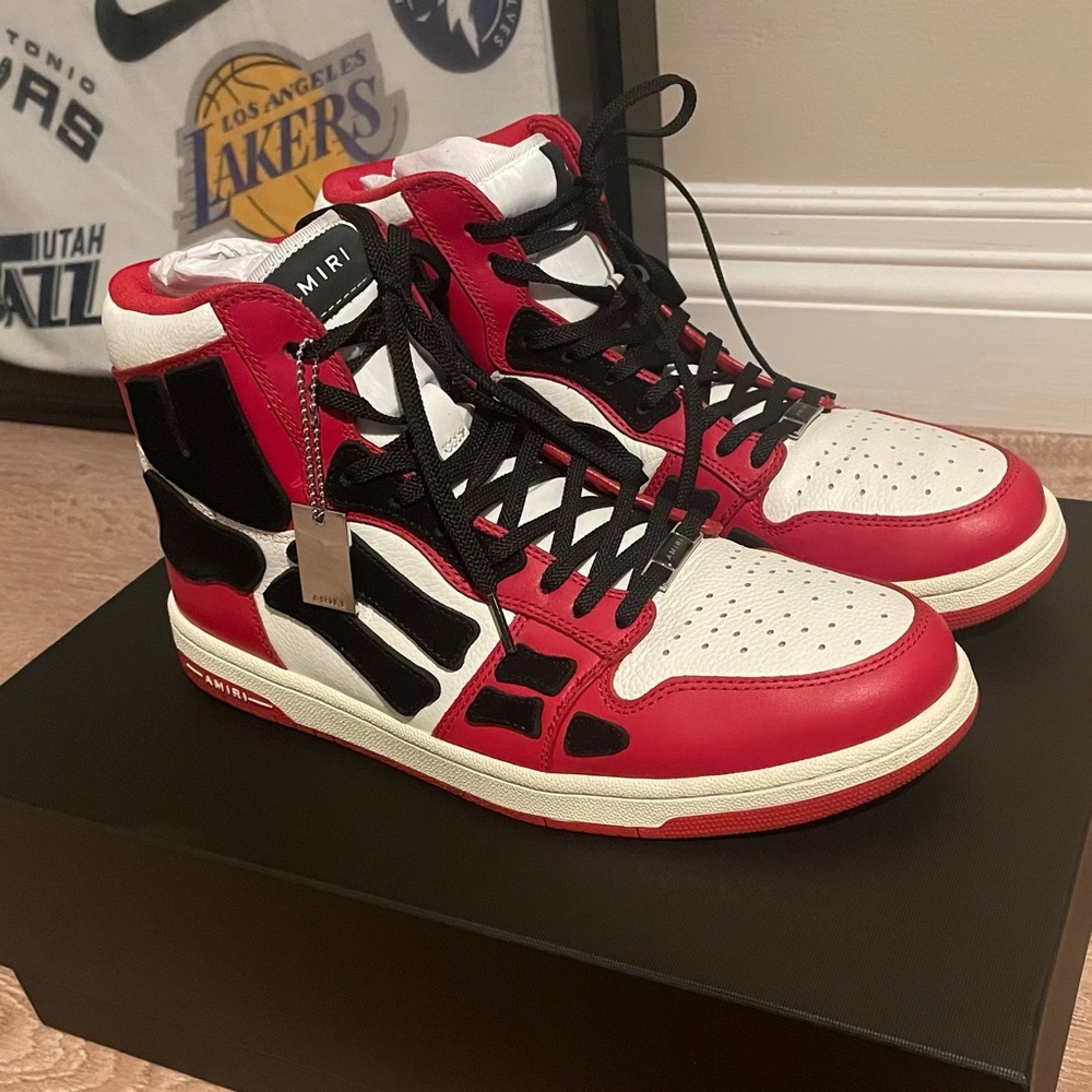 MENS AMIRI SKEL HI